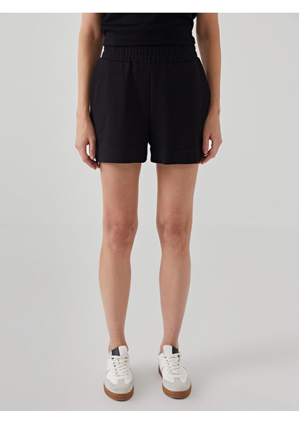 Yeni Sezon Beli Lastikli Kadın Şort fiyatları