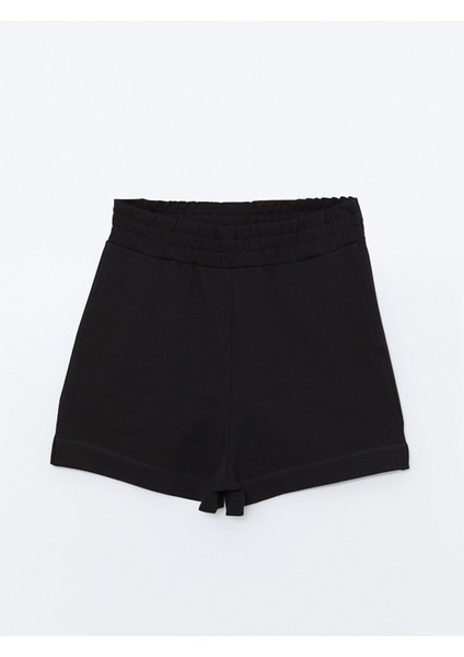 Yeni Sezon Beli Lastikli Kadın Şort indirimleri