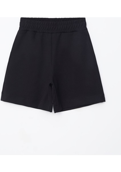 Yeni Sezon Beli Lastikli Kadın Şort indirimleri