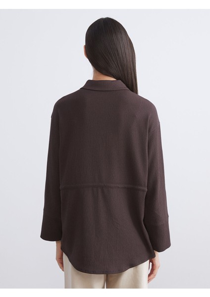 Yeni Sezon Dokulu Kadın Gömlek Tunik fırsatları