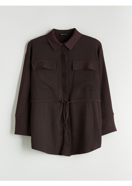 Yeni Sezon Dokulu Kadın Gömlek Tunik indirimleri