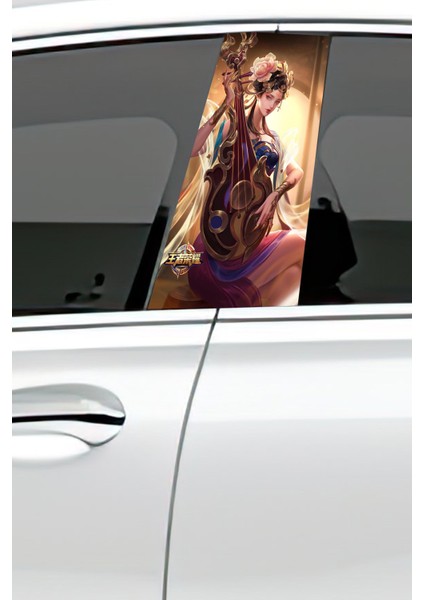 Araç Kapı Direk Kaplama Folyosu Desenli (Sağ Sol Takım) (2 Adet) - 22X50 cm fiyatları