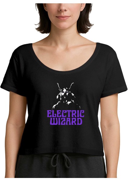 Electric Wizard Siyah Kadın Tişört
