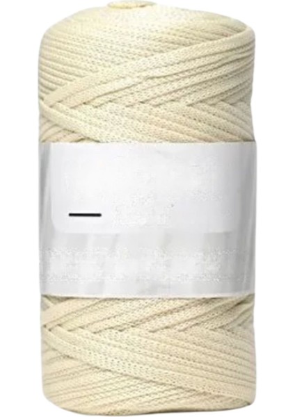 Ribbon Polyester 4 mm Krem