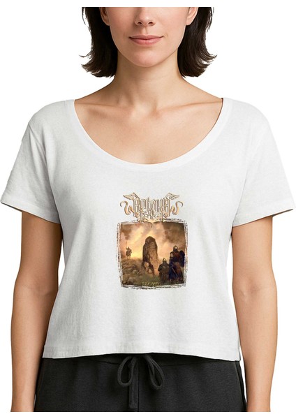 Arkona Slovo Beyaz Kadın Tişört