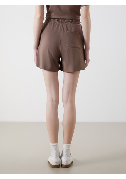 Yeni Sezon Beli Lastikli Kadın Şort fırsatları