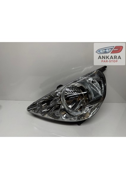 Honda Jazz 2002 - 2006 Ön Far Lambası Sol Manuel - Motorsuz (Içi Beyaz Tip - Sol) fiyatları