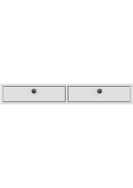 Modern Beyaz 2 Kapaklı Dresuar Dekoratif Antre & Salon Mobilya 100 cm indirimleri