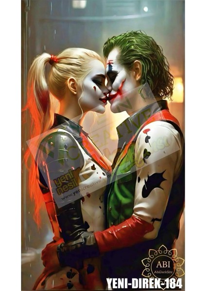 Araç Kapı Direk Kaplama Folyosu Joker Desenli (Sağ Sol Takım) (2 Adet) - 22X50 cm fiyatları