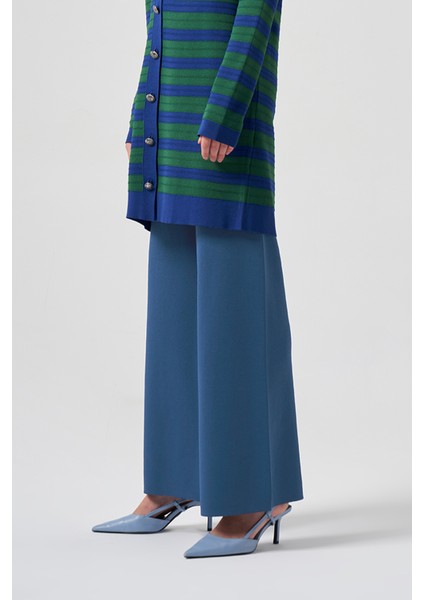 Merserize Bol Paça Pantolon 002 Mavi fiyatları