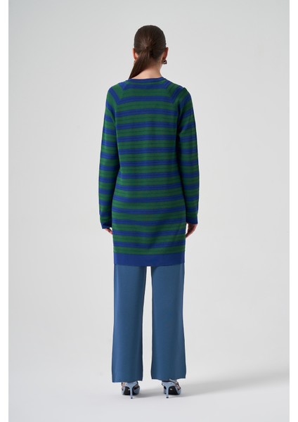 Merserize Bol Paça Pantolon 002 Mavi modelleri