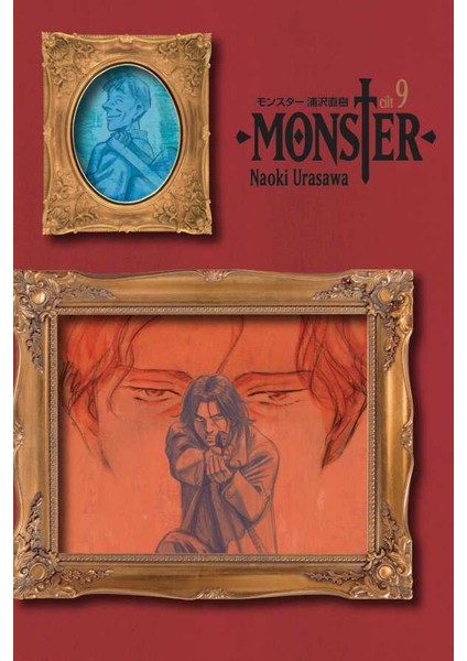Monster 4-5-6-7-8-9 Manga Seti (6 Kitap) / Anime-Manga Sticker ve Kartpostal Hediye