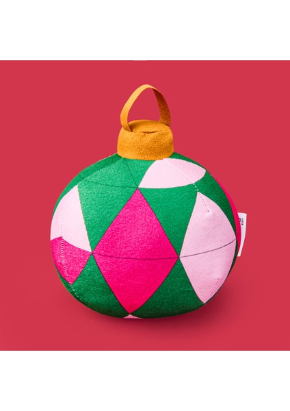 Soft Topaç Figürlü Yastık - Renkli - 16X14 cm fiyatları