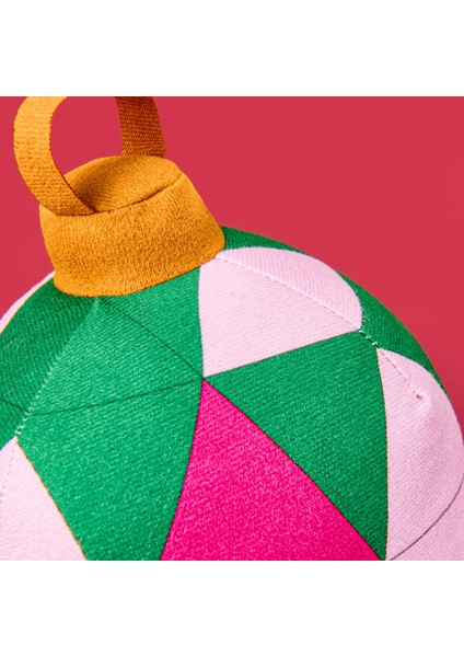 Soft Topaç Figürlü Yastık - Renkli - 16X14 cm modelleri