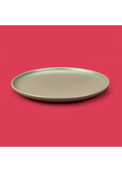 Kitchen Nordic Pasta Tabağı - Yeşil - 22 cm