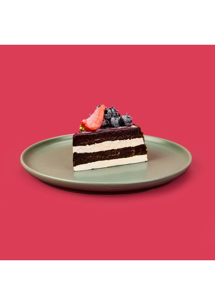 Kitchen Nordic Pasta Tabağı - Yeşil - 22 cm fiyatları