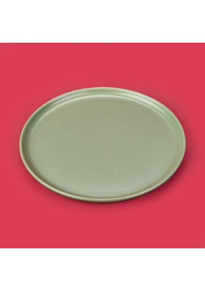 Kitchen Nordic Pasta Tabağı - Yeşil - 22 cm modelleri