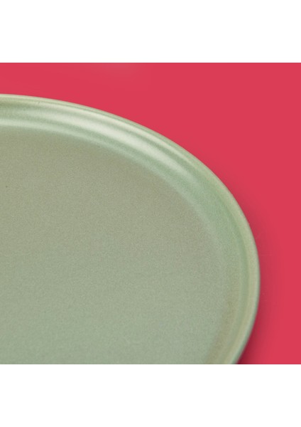 Kitchen Nordic Pasta Tabağı - Yeşil - 22 cm fırsatları