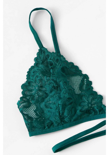 Kadın Yeşil Özel Şık Sütyen Külot Takımı – Modern, Konforlu ve Günlük Kombinlere Uygun fırsatları