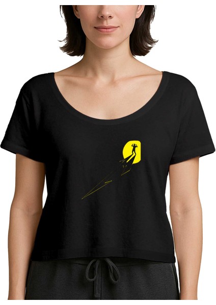 Metallica Lux Æterna Man Siyah Kadın Tişört