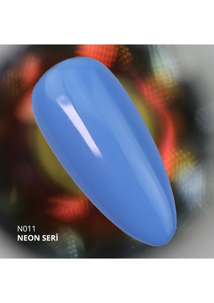 Kalıcı Oje N011 Neon Mavi 4 ml Yüksek Renk Pigmenti ile Uzun Süre Kalıcı fiyatları