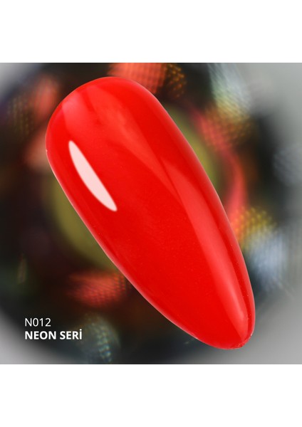 Kalıcı Oje N012, Neon Kırmızı, 14 ml fiyatları