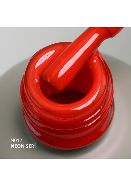Kalıcı Oje N012, Neon Kırmızı, 14 ml modelleri