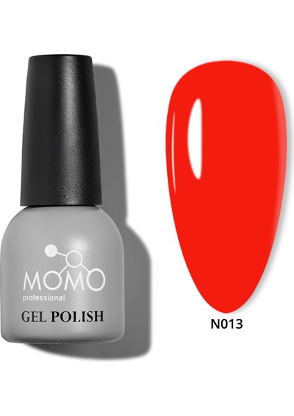 Kalıcı Oje N013, Neon Kırmızı, 14 ml