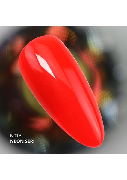 Kalıcı Oje N013, Neon Kırmızı, 14 ml fiyatları
