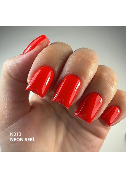 Kalıcı Oje N013, Neon Kırmızı, 14 ml fırsatları