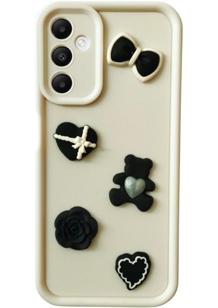 Samsung A14 Emojili Silikon Kılıf