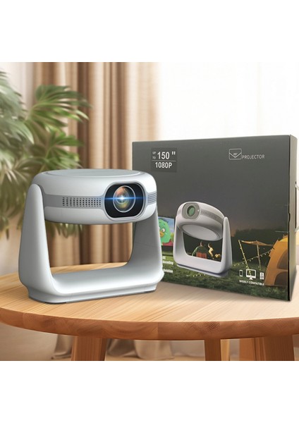 Glr K1 Android 11.0 Destekli 4K Otomatik Odaklama Projektör 150 Inç Görüntü, Ayarlanabilir Akıllı Projektör