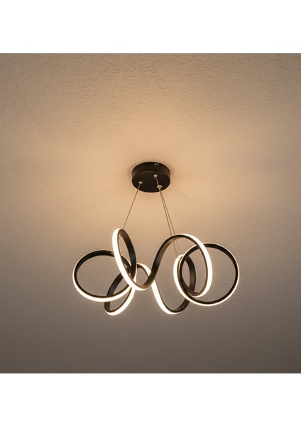 DG1156 Led-Rgb Avize – Beyaz/siyah (Yerli Üretim) fiyatları