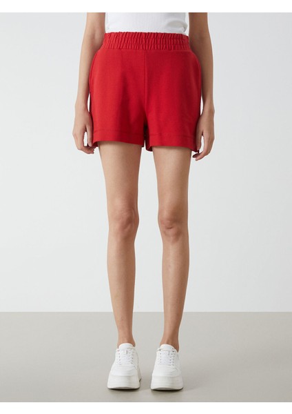 Yeni Sezon Beli Lastikli Kadın Şort fiyatları