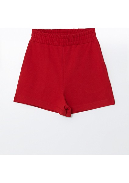 Yeni Sezon Beli Lastikli Kadın Şort indirimleri