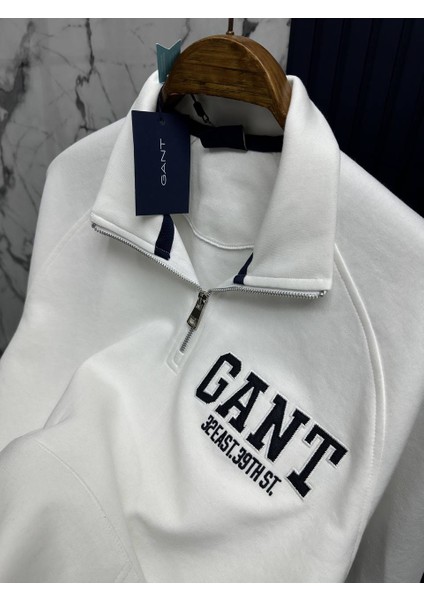 Gnt Fermuarlı Sweatshirt