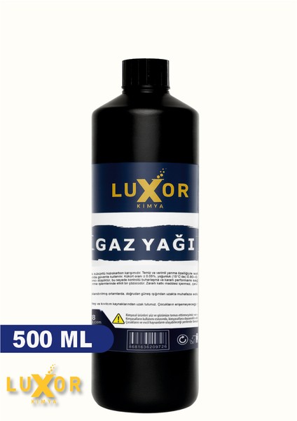 Gaz Yağı 500 ml