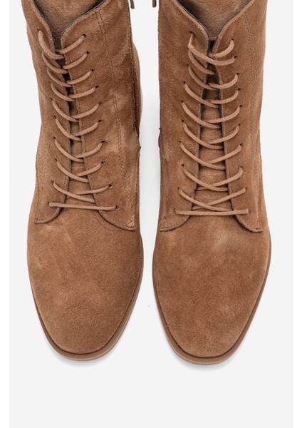 Avıa Toprak Süet Hakiki Deri Hakiki Deri Kadın Kalın Topuklu Bot fiyatları