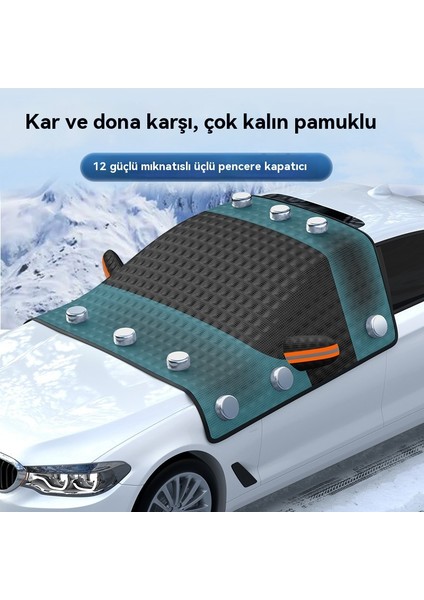 Araba Kar Örtüsü Ön Ön Cam Dondurma ve Dondurma Kar Örtüsü Kış Araba Pencere Araba Örtüsü Kış Araba Giysi Ön Camı Kumaş (Yurt Dışından) fiyatları