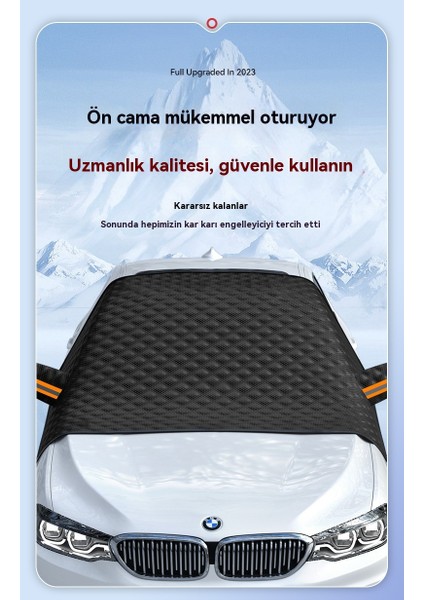 Araba Kar Örtüsü Ön Ön Cam Dondurma ve Dondurma Kar Örtüsü Kış Araba Pencere Araba Örtüsü Kış Araba Giysi Ön Camı Kumaş (Yurt Dışından) modelleri