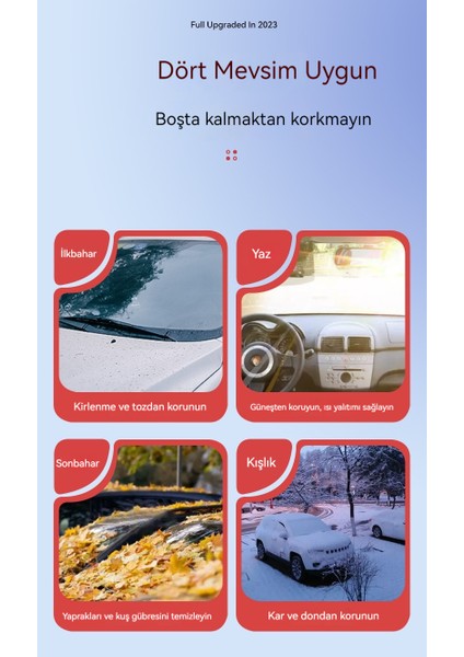 Araba Kar Örtüsü Ön Ön Cam Dondurma ve Dondurma Kar Örtüsü Kış Araba Pencere Araba Örtüsü Kış Araba Giysi Ön Camı Kumaş (Yurt Dışından) indirimleri