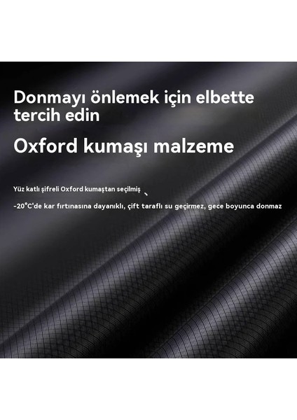 Araba Kar Kalkanı Kalınlaştırılmış ve Uzatılmış Ön Cam Yeni Enerji Aracı Kış Güneş Kalkanı Kar Kalkanı Antifriz (Yurt Dışından) fırsatları