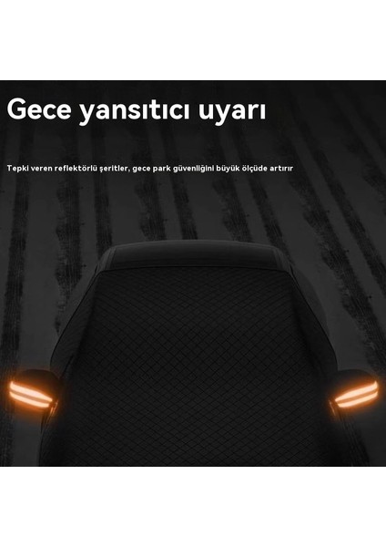 Araba Kar Kalkanı Kalınlaştırılmış ve Uzatılmış Ön Cam Yeni Enerji Aracı Kış Güneş Kalkanı Kar Kalkanı Antifriz (Yurt Dışından) indirimleri