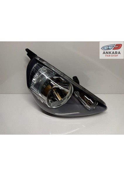 Honda Jazz 2002 - 2006 Ön Far Lambası Sağ Manuel - Motorsuz (Içi Siyah Tip - Sağ) fiyatları
