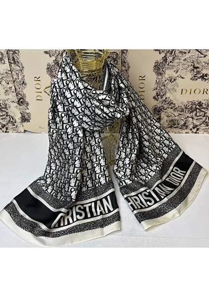 D Marka Twill Eşarp