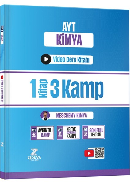 Meschemy Kimya Ayt Kimya 1 Kitap 3 Kamp Video Ders Kitabı
