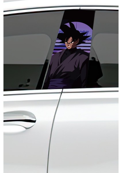 Araç Kapı Direk Kaplama Folyosu Desenli (Sağ Sol Takım) (2 Adet) - 22X50 cm fiyatları