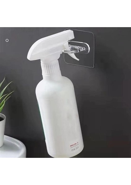 Süper Yapışkanlı Çok Amaçlı Cember Askı 2 Adet