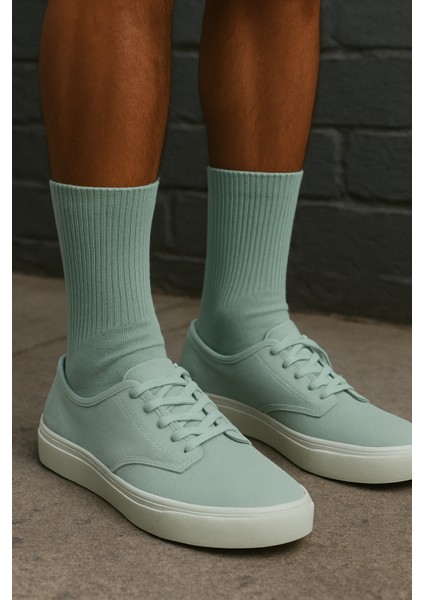 Erkek Havlu Taban Uzun Konç Basic Soket Çorap Yeşil fiyatları
