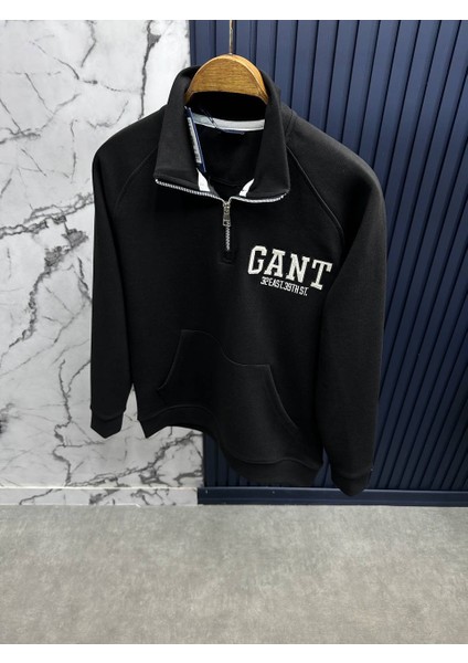 Gnt Fermuarlı Sweatshirt